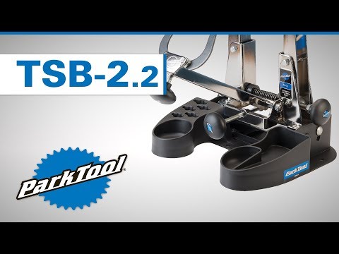 Park Tool Truing Stand Tilting Base for TS-2, TS-2.2, and TS-2.3