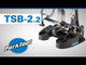 Park Tool Truing Stand Tilting Base for TS-2, TS-2.2, and TS-2.3