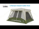 4 Person Instant Cabin Performance Tent - 8' x 7'