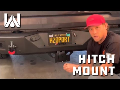 Hitch Mount Kit - 4 Gallon Day Tank