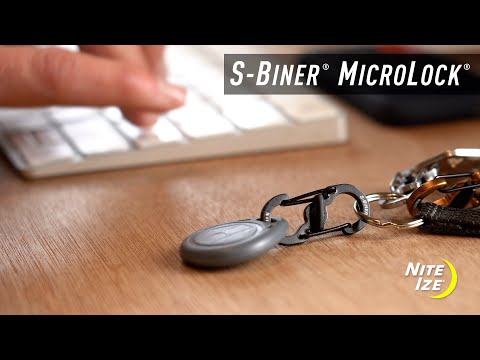 KeyRing Locker S-Biner - Aluminum