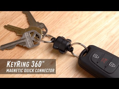 KeyRing 360 Magnetic Quick Connector