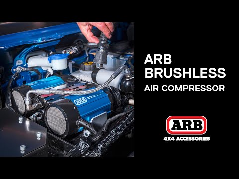 ARB Portable Brushless Single Motor Portable 12V Air Compressor