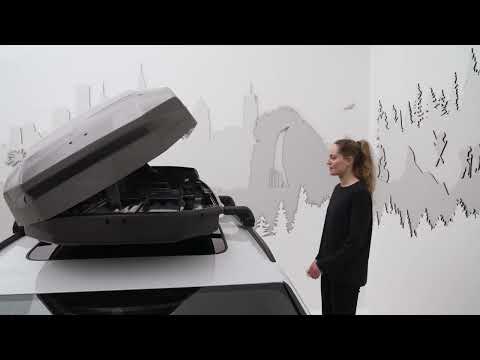 Thule Motion 3 Roof Box Glossy Black Cargo Carrier