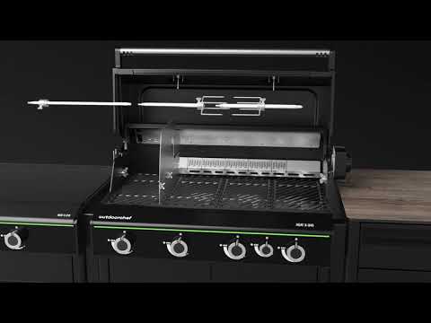 OutdoorChef BBQ Station Heat X-545 RB - 30 mbar