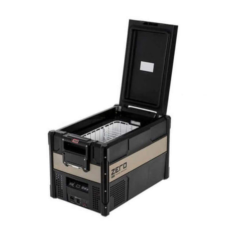 ARB Zero Portable Fridge Freezer Single Zone - 36L with open lid for outdoor cooling