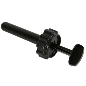 WaterPort Pump Cap accessory top and side profile
