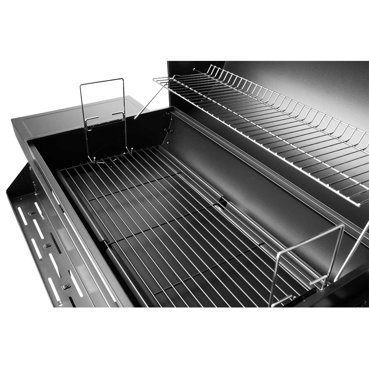 Royal Gourmet 30-Inch Barrel Charcoal Grill with Front Basket - Outdoor BBQ