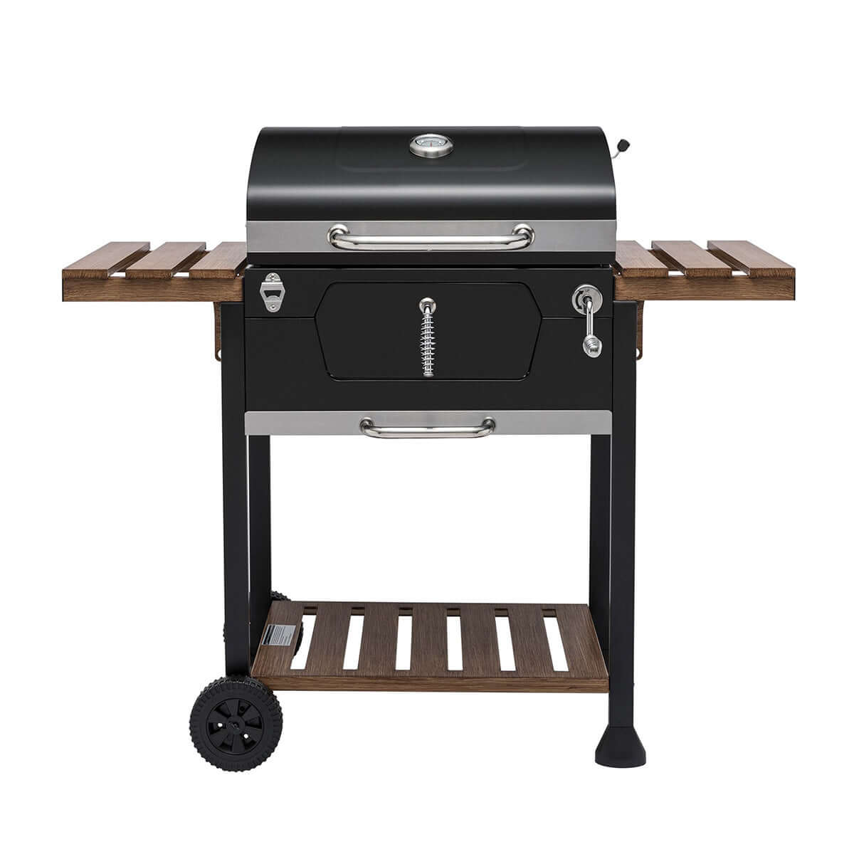 Royal Gourmet 24-Inch Charcoal Grill and BBQ Smoker