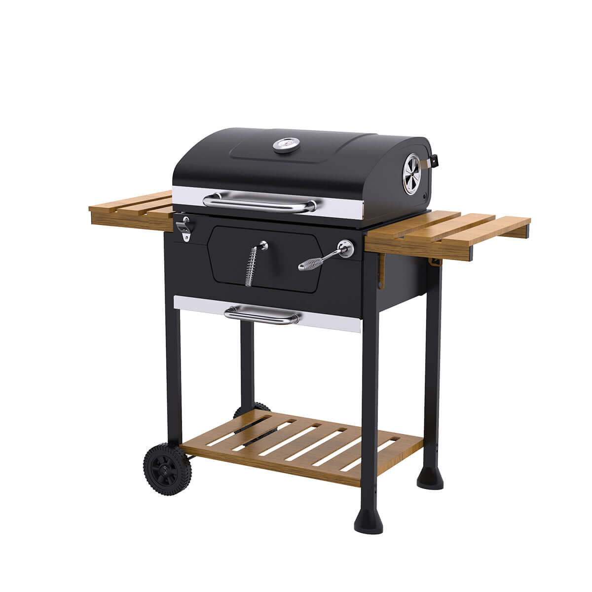 Royal Gourmet 24-Inch Charcoal Grill and BBQ Smoker