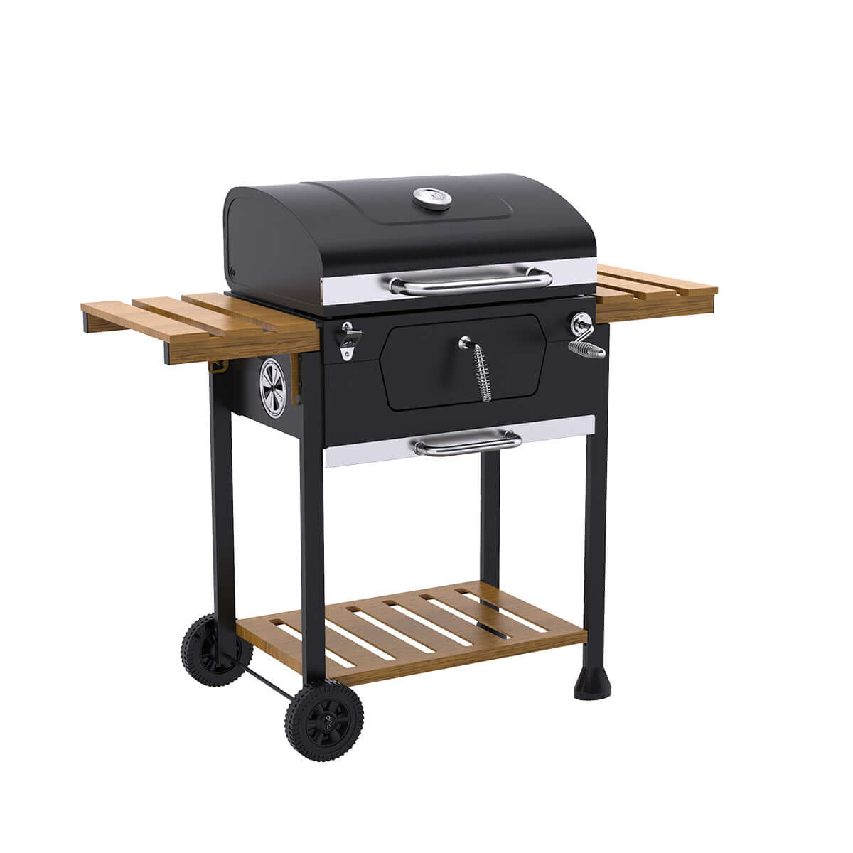 Royal Gourmet 24-Inch Charcoal Grill and BBQ Smoker