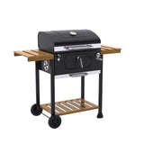 Royal Gourmet 24-Inch Charcoal Grill and BBQ Smoker
