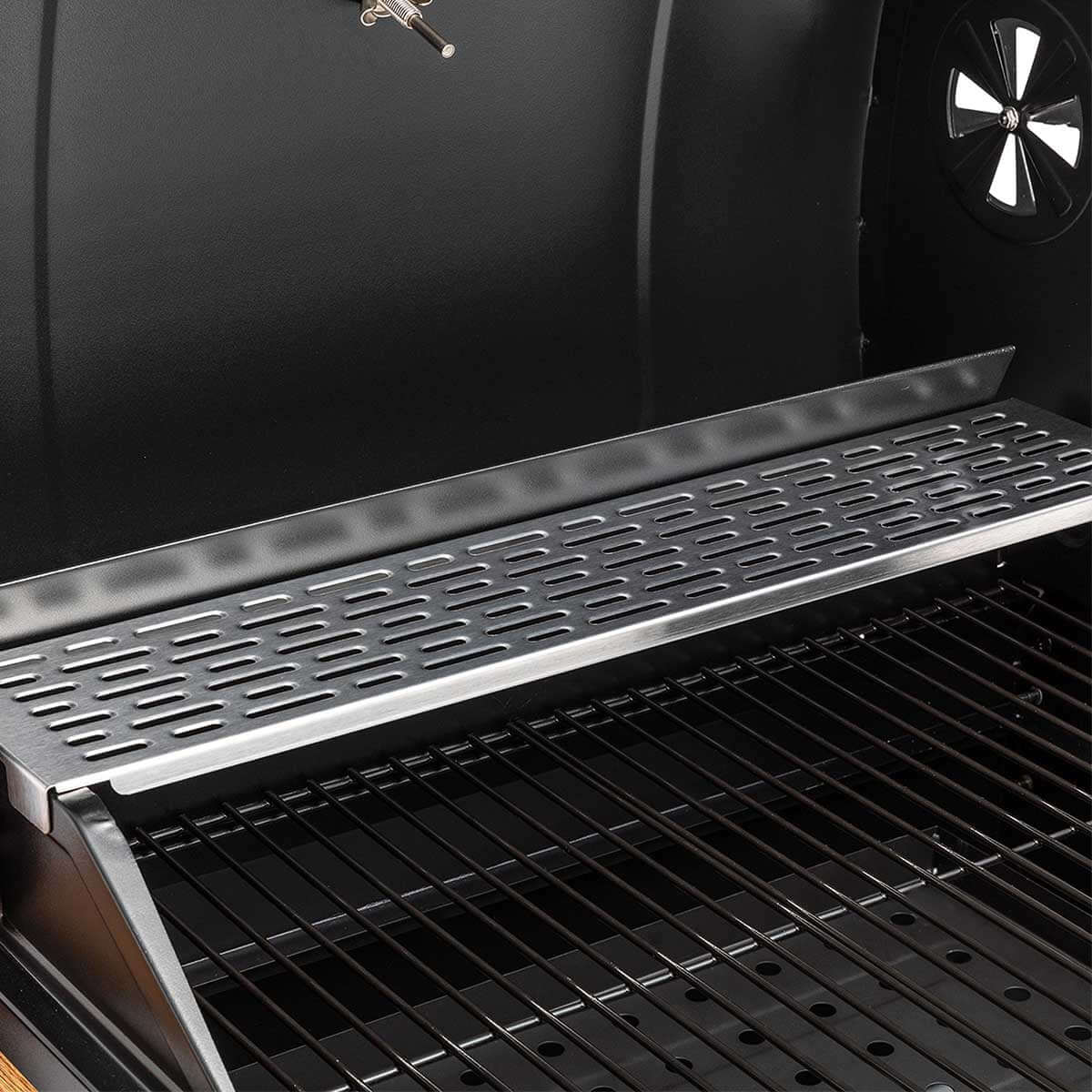 Royal Gourmet 24-Inch Charcoal Grill and BBQ Smoker