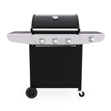 Royal Gourmet Gas Barbecue Grill 3 Burners and Side Burner - Outdoor BBQ