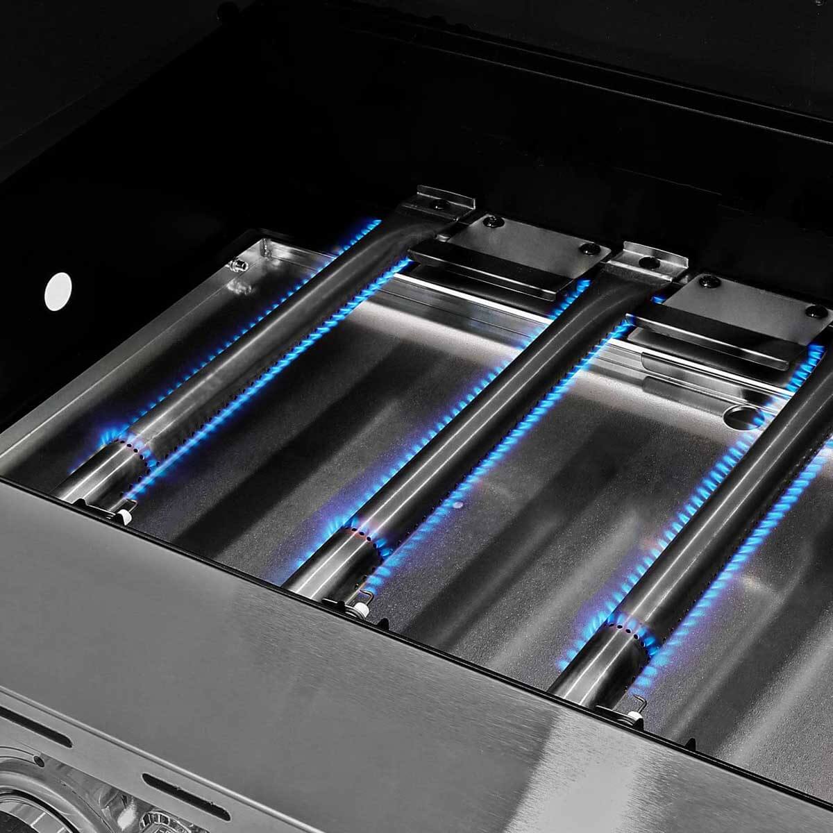 Royal Gourmet Gas Barbecue Grill 3 Burners and Side Burner - Outdoor BBQ