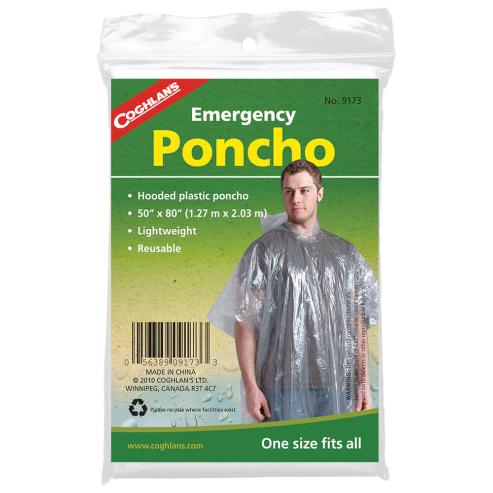 Emergency Poncho