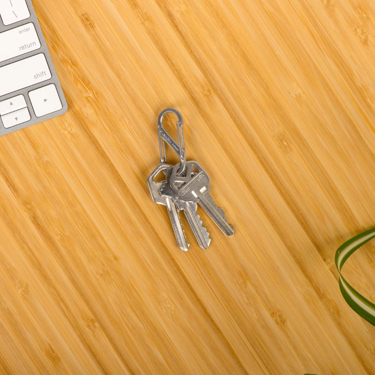 Nite Ize S-Biner Dual Carabiner Clip - Stainless Steel