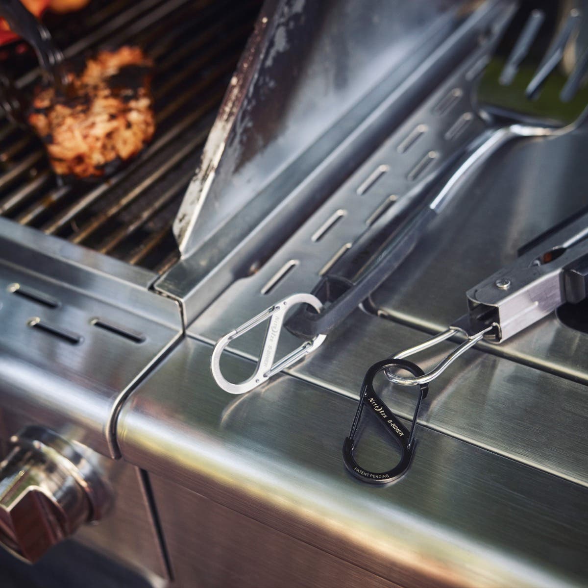 Nite Ize S-Biner Dual Carabiner Clip - Stainless Steel