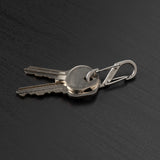 Nite Ize Keyring Steel S-Biner Durable Key Clip