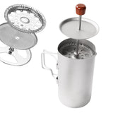 Ultralight Titanium Coffee French Press