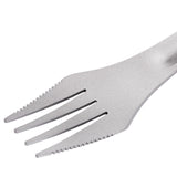 Titanium Spork 3-In-1 Knife Fork Spoon