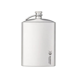 Titanium Hip Flask And Funnel