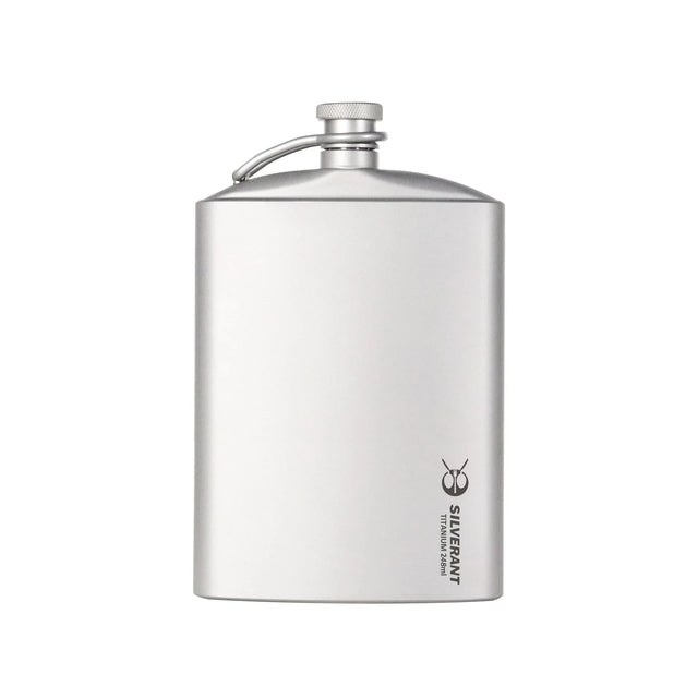 Titanium Hip Flask and Funnel