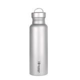 Round Titanium Water Bottle