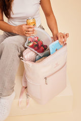 Stanley All Day Madeleine Midi Cooler Backpack 14L lifestyle picnic scene