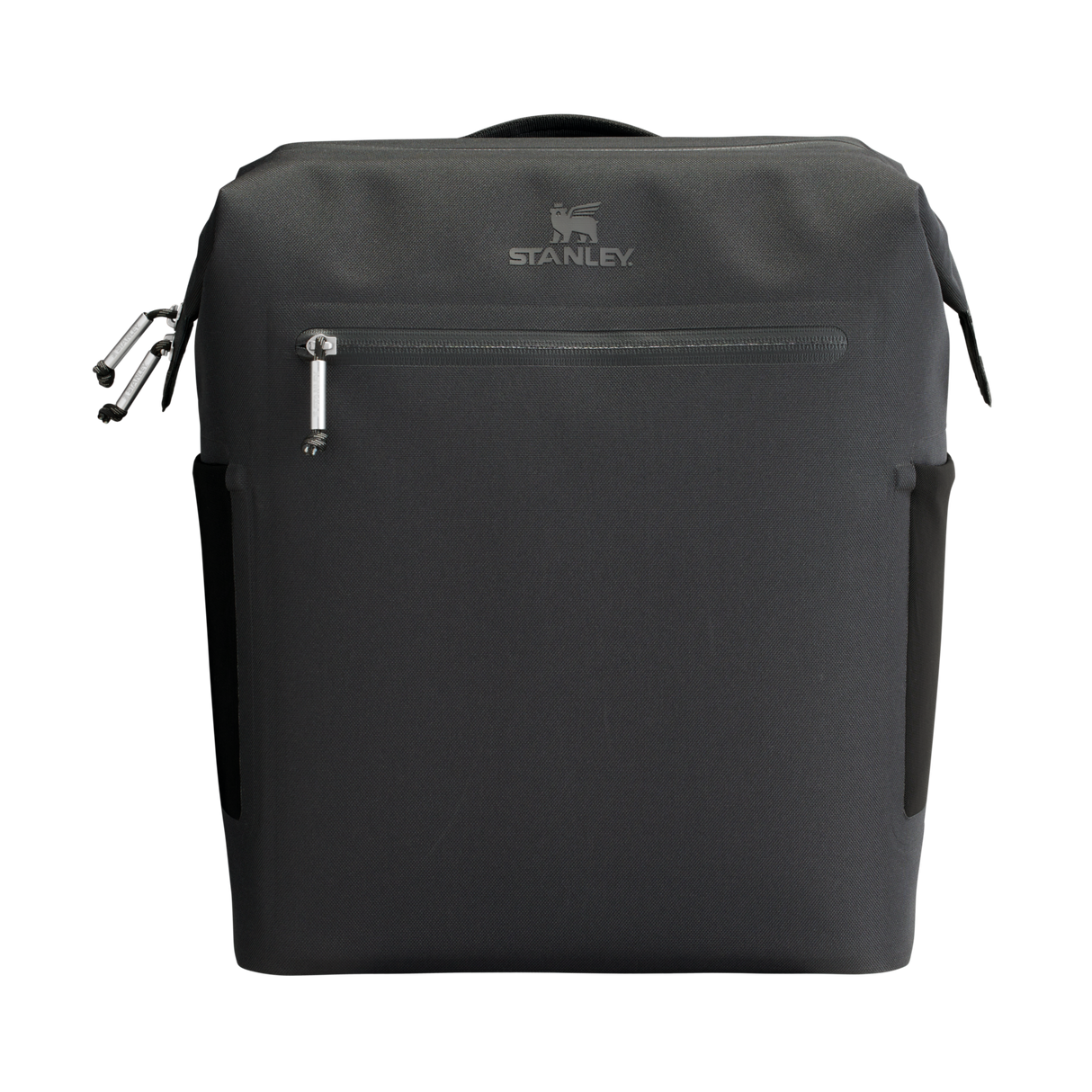 Stanley All Day Madeleine Midi Cooler Backpack 14L front view - Black Color