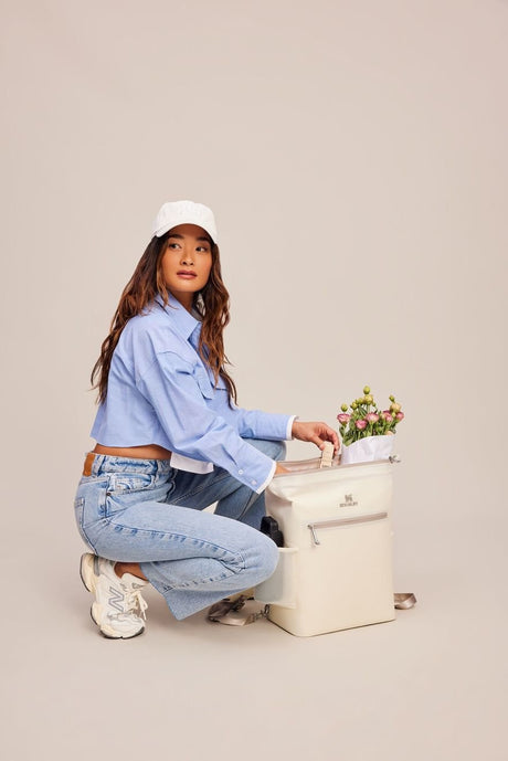 Stanley All Day Madeleine Midi Cooler Backpack - 14L