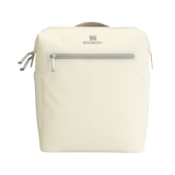 Stanley All Day Madeleine Midi Cooler Backpack 14L front view - Cream Color
