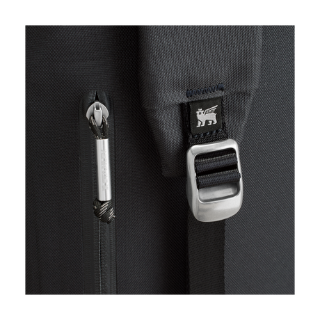 Stanley All Day Madeleine Midi Cooler Backpack 14L back and straps - Black Color