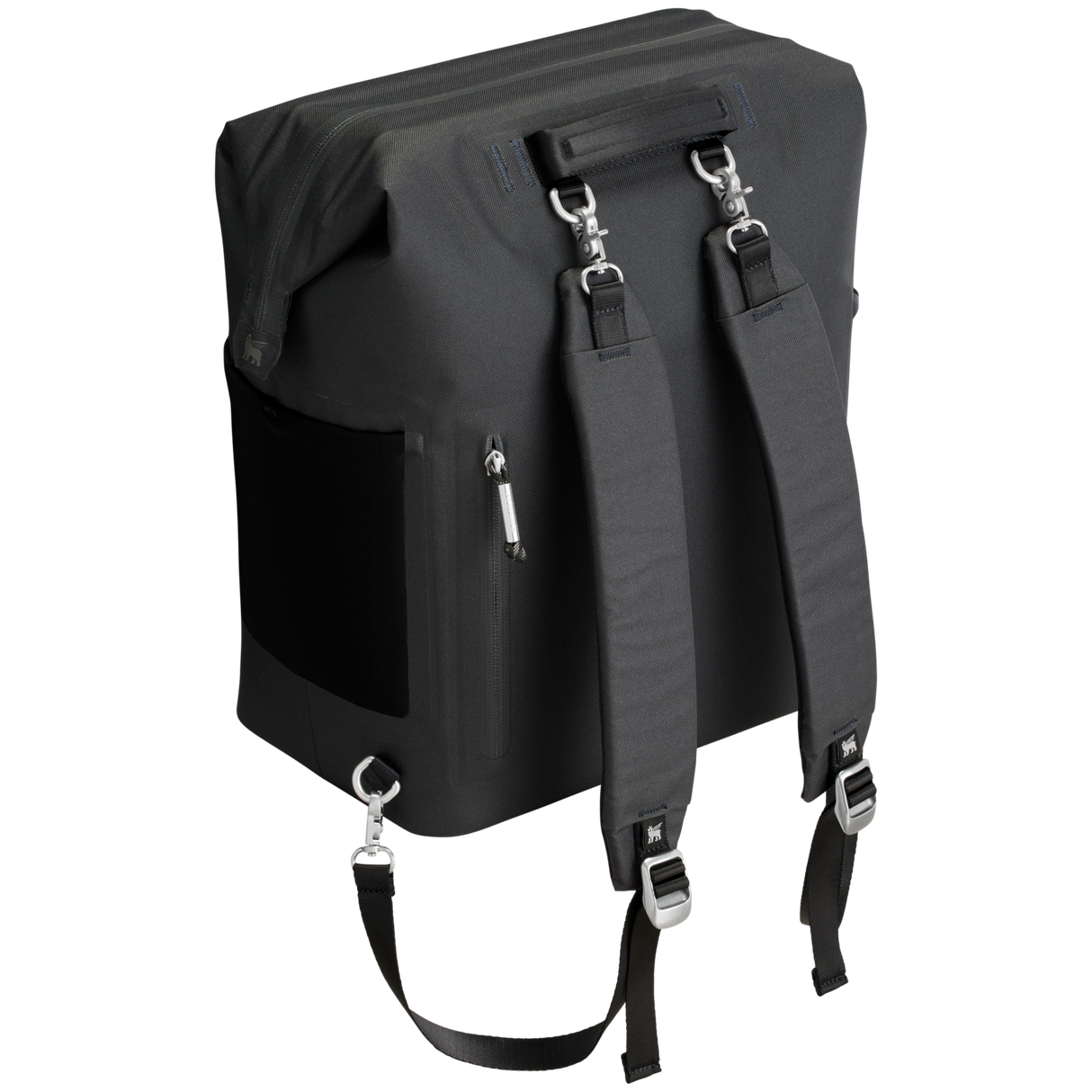 Stanley All Day Madeleine Midi Cooler Backpack 14L angled front - Black Color