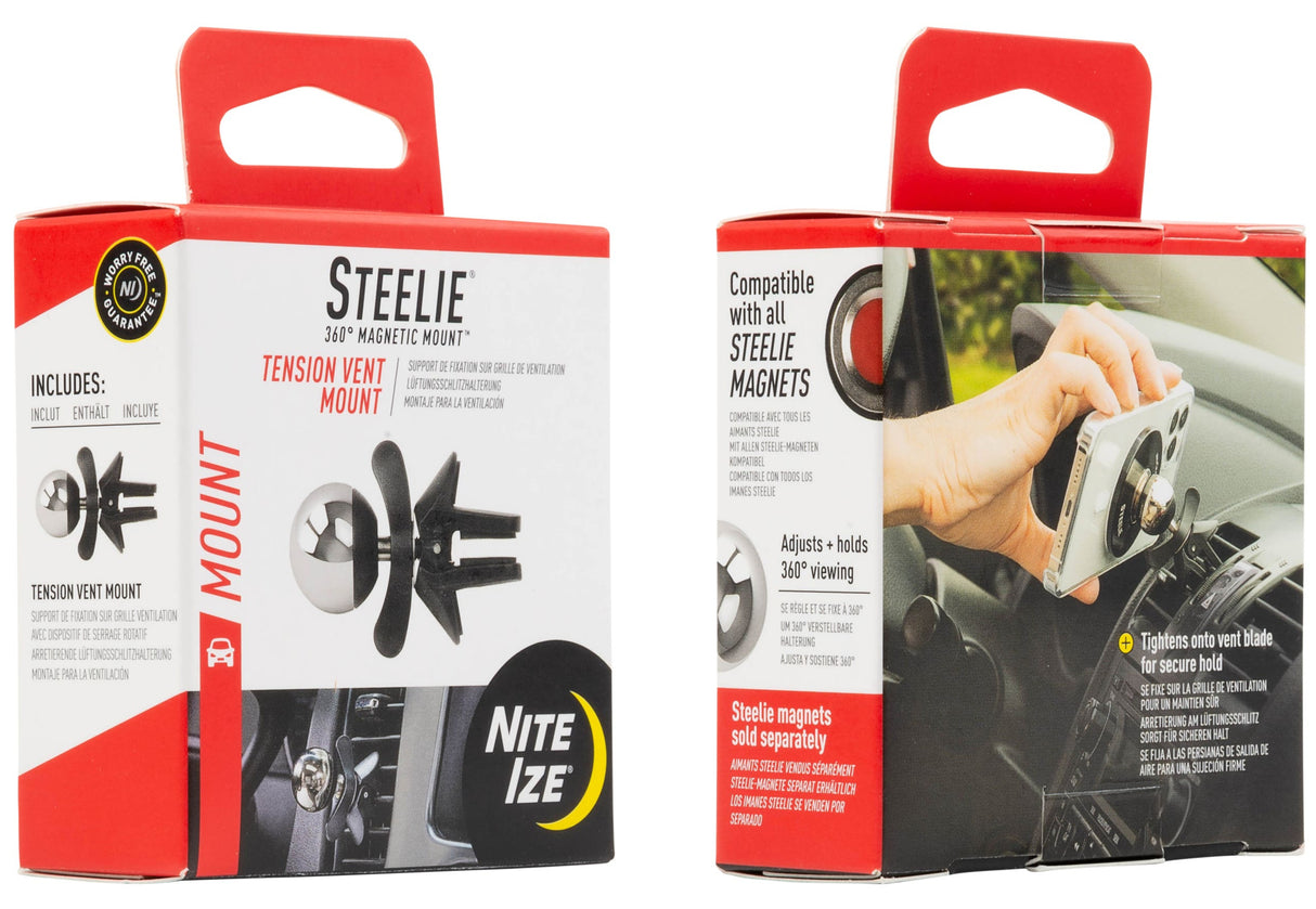 Steelie Tension Vent Mount