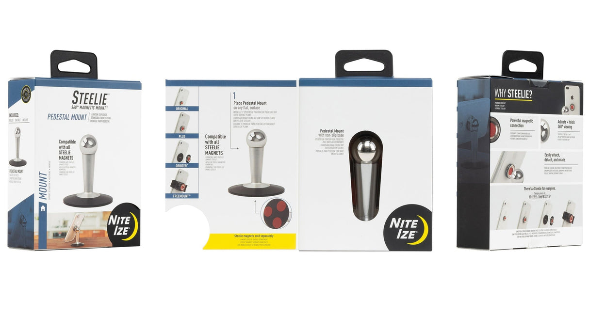 Steelie Pedestal Mount