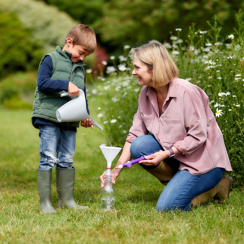 Recycled Soda Bottle Pressure Sprayer