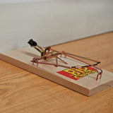 Wooden Rat Trap - Twin Pack