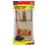 Wooden Rat Trap - Twin Pack