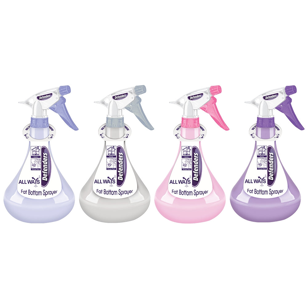 All Ways Fat Bottom Sprayer - Assorted Colours