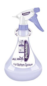 All Ways Fat Bottom Sprayer - Assorted Colours