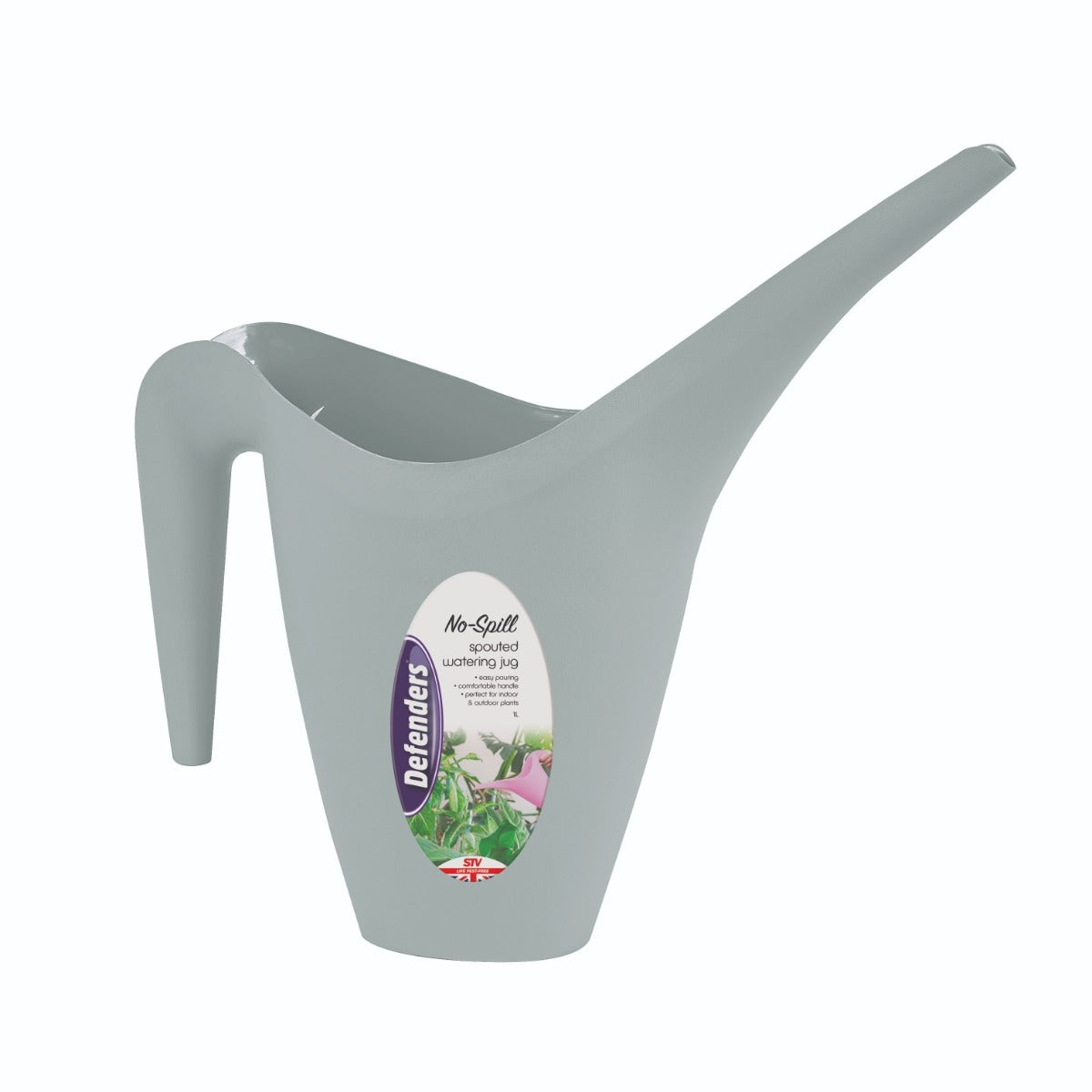 No-Spill Spouted Watering Jug - Assorted Colours