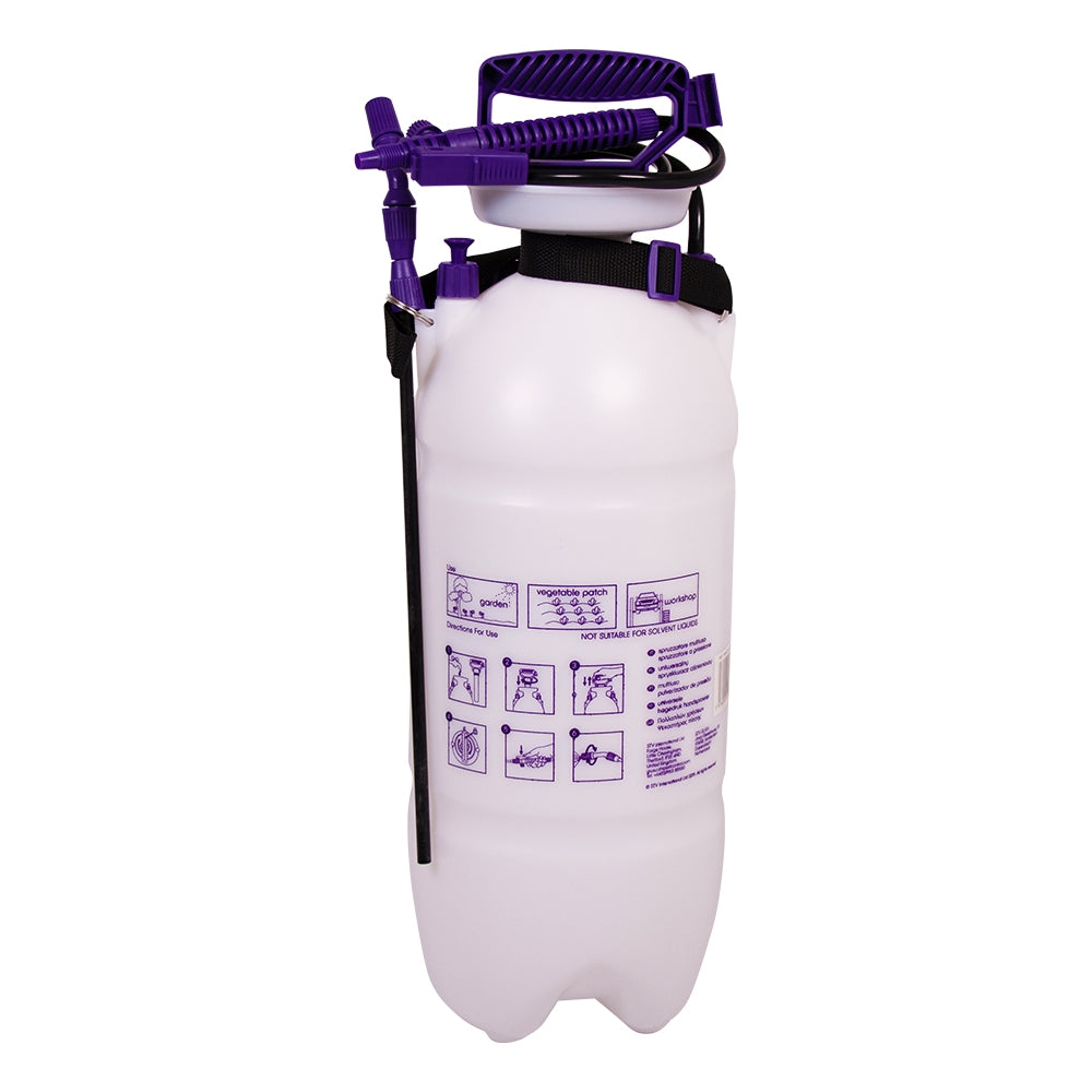 Multi-Purpose Knapsack Pressure Sprayer - 12L