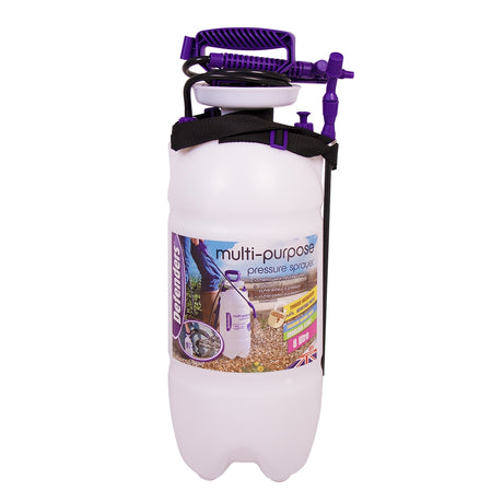 Multi-Purpose Knapsack Pressure Sprayer - 12L