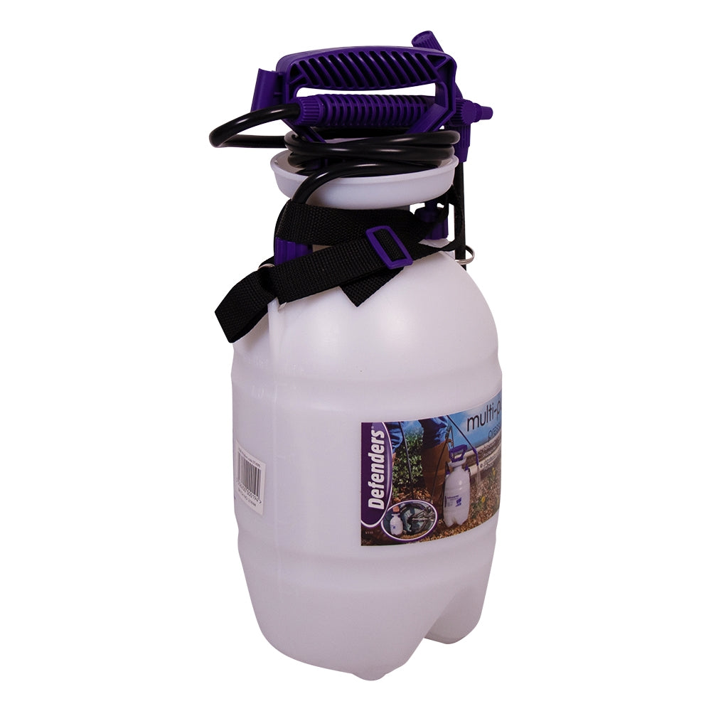 Multi-Purpose Knapsack Pressure Sprayer - 12L