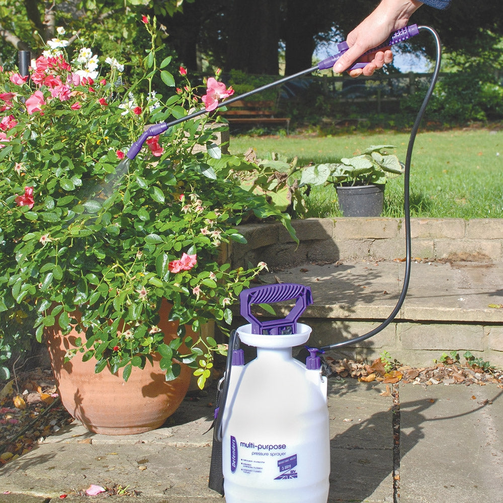 Multi-Purpose Knapsack Pressure Sprayer - 12L