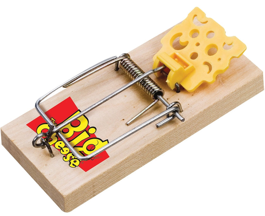 Cheese Pedal FSC Mouse Trap - Twinpack