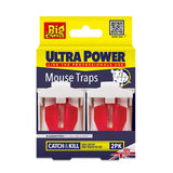 Ready-Baited Mouse Trap - 2 pack