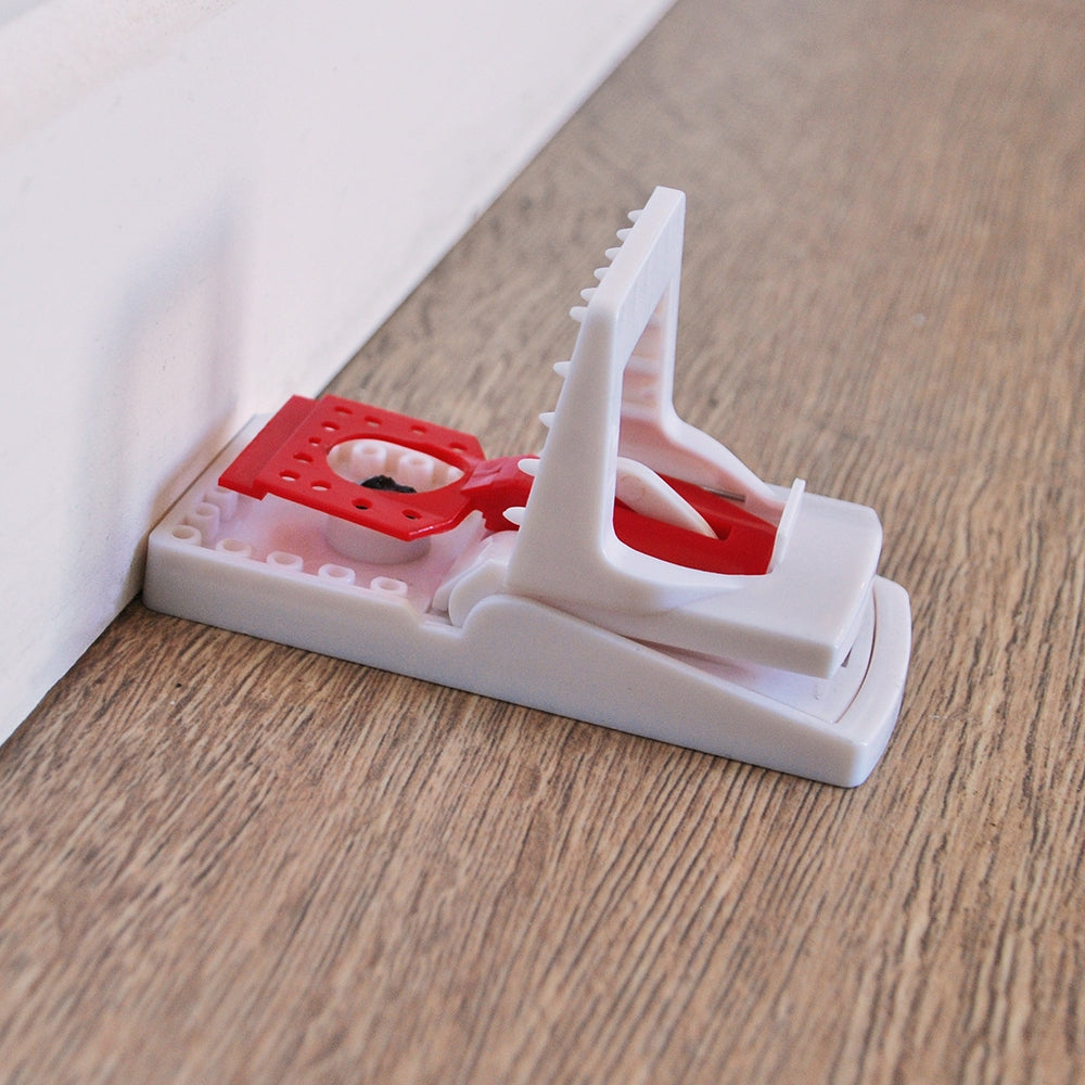 Ready-Baited Mouse Trap - 2 pack