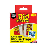 Live Catch Mouse Trap - Twinpack